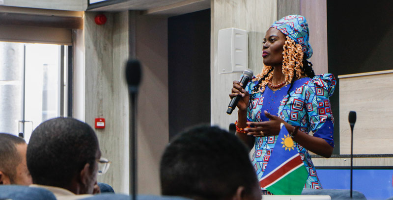 Ms Maureen Esther Fondo Head of Copyright and Related Rights at ARIPO