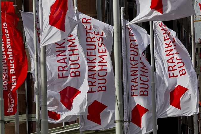 Frankfurt Book Fair Flags