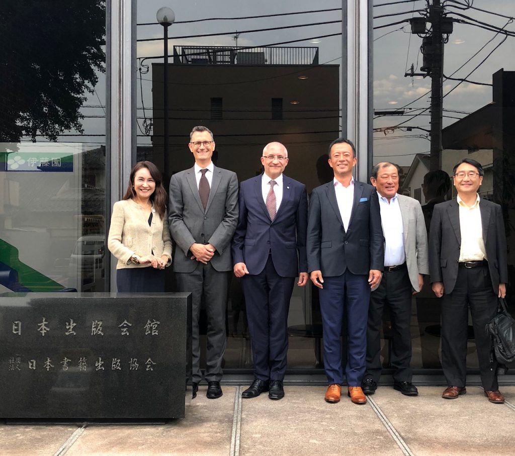 IPA Delegation in Japan