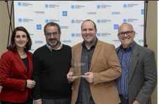 ED5 receive award at London Book Fair