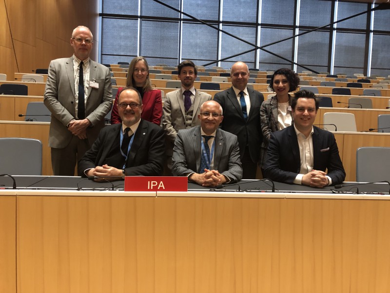 IPA Delegation at SCCR38