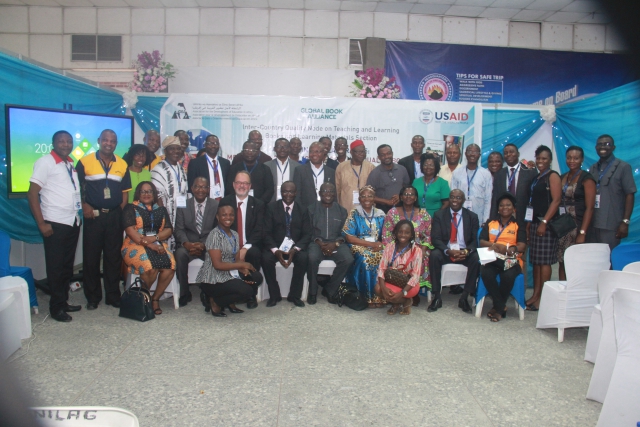 José Borghino among participants at Lagos Book Fair