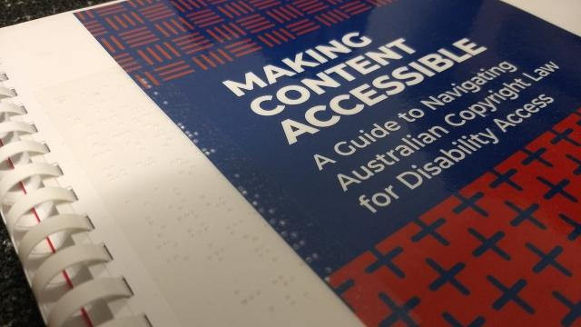 Cover of Making Content Accessible Report