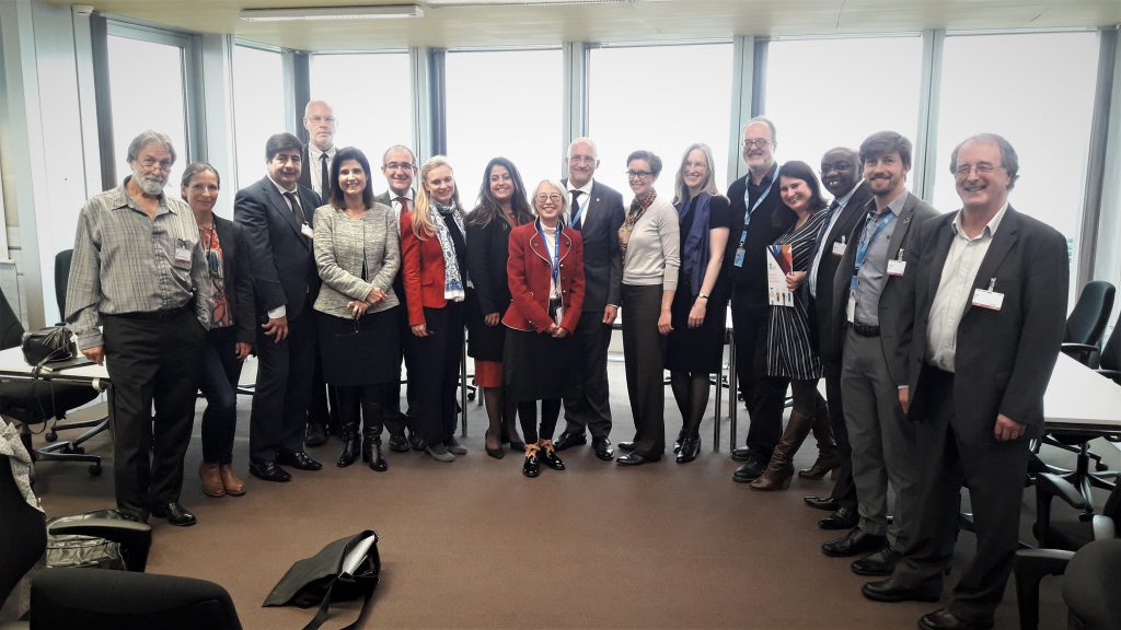 IPA and rightholder delegates at WIPO SCCR 39