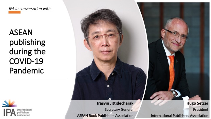 Event announcement Photo of Hugo Setzer and Trasvin Jitidecharak