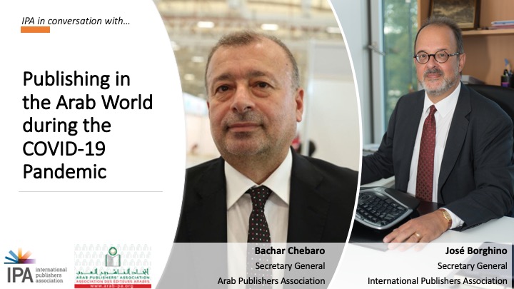 Promotional graphic featuring Bachar Chebaro and José Borghino