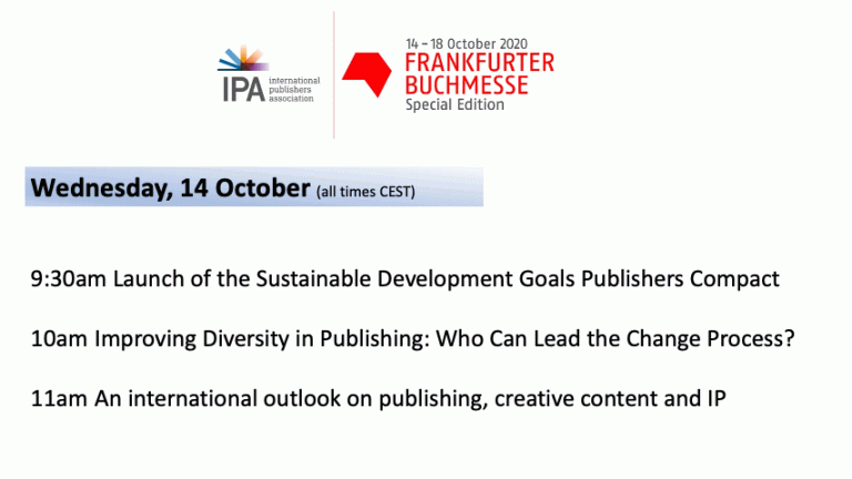 Frankfurt Book Fair Flags