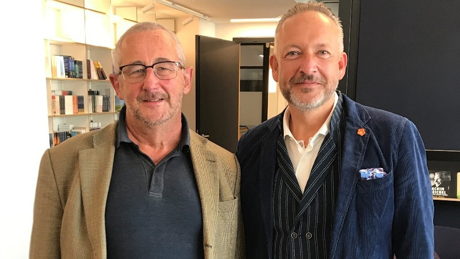 Rudy Van Schoonbeek and Peter Kraus Vom Cleff