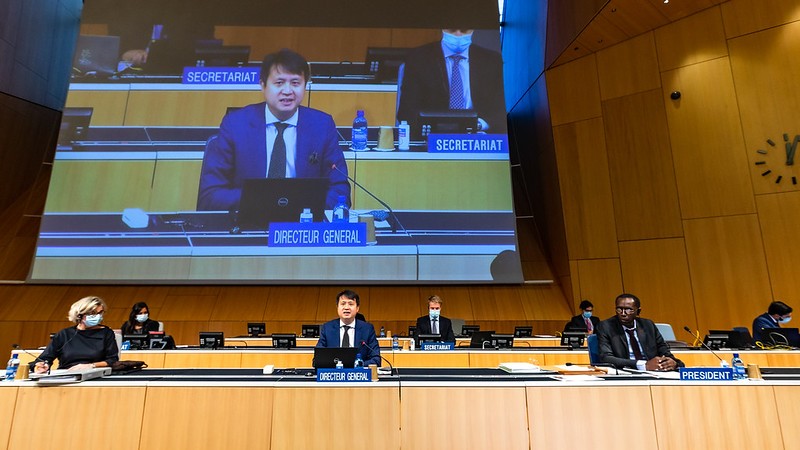 WIPO Director General Opens 40th Session of Standing Committee on Copyright and Related Rights Copyright: WIPO. Photo: Emmanuel Berrod. This work is licensed under a Creative Commons Attribution-NonCommercial-NoDerivs 3.0 IGO License.