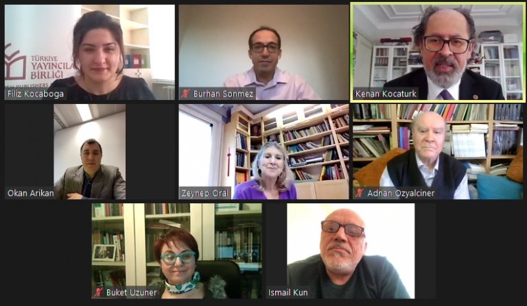 Screenshot of the TPA's 2020 Freedom of Thought and Expression Awards