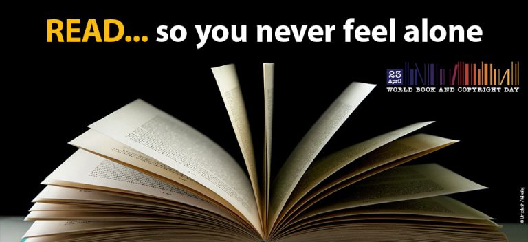 World Book and Copyright Day Graphic 2021