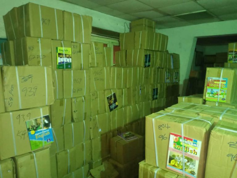 Counterfeit books seized in Nigeria