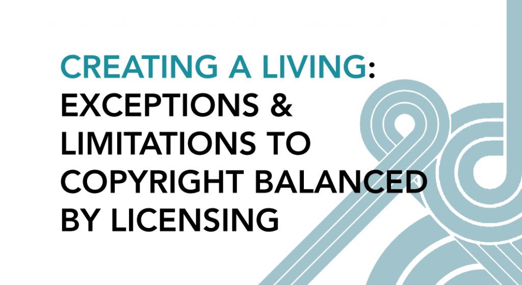 Banner ofr the IAF IFRRO Exceptions and Limitations event