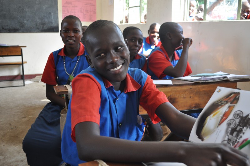 Inspiring readers student