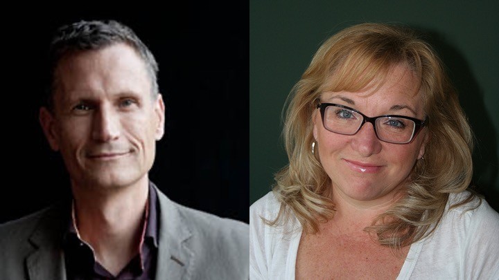 Michiel Kolman and Laura Brady