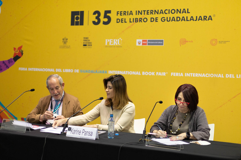 Juan Arzoz, Karine Pansa, Marisol Schulz