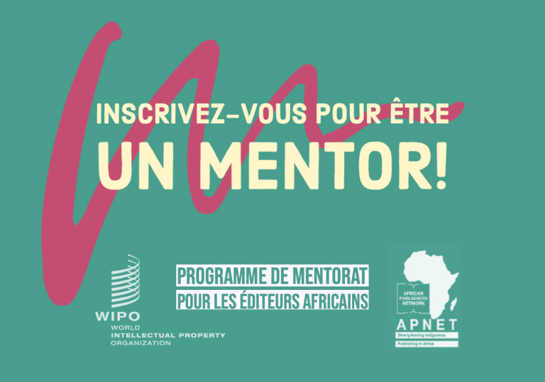 WIPO Publishers Circles Sign Up Banner (French)