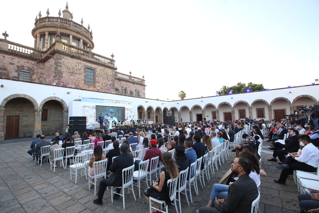 Guadalajara World Book Capital City Ceremony