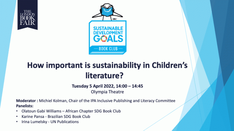 London Book Fair Banner