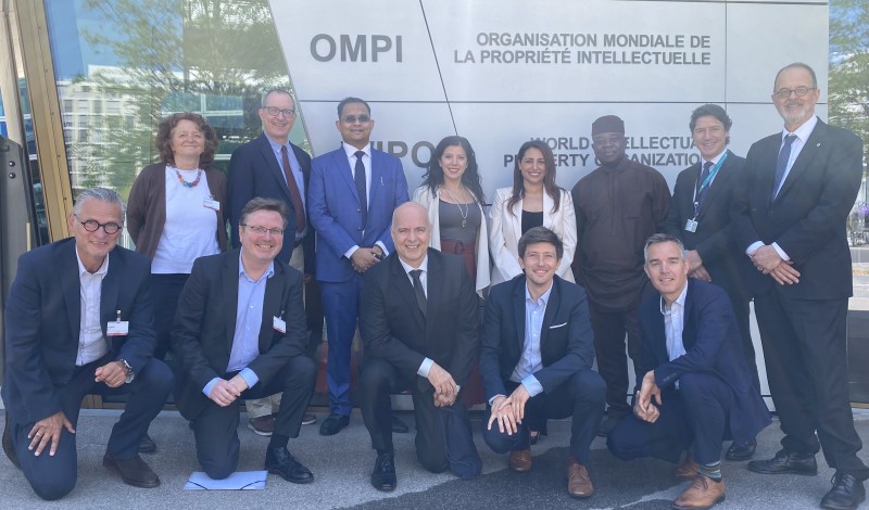 IPA Delegation at SCCR 42