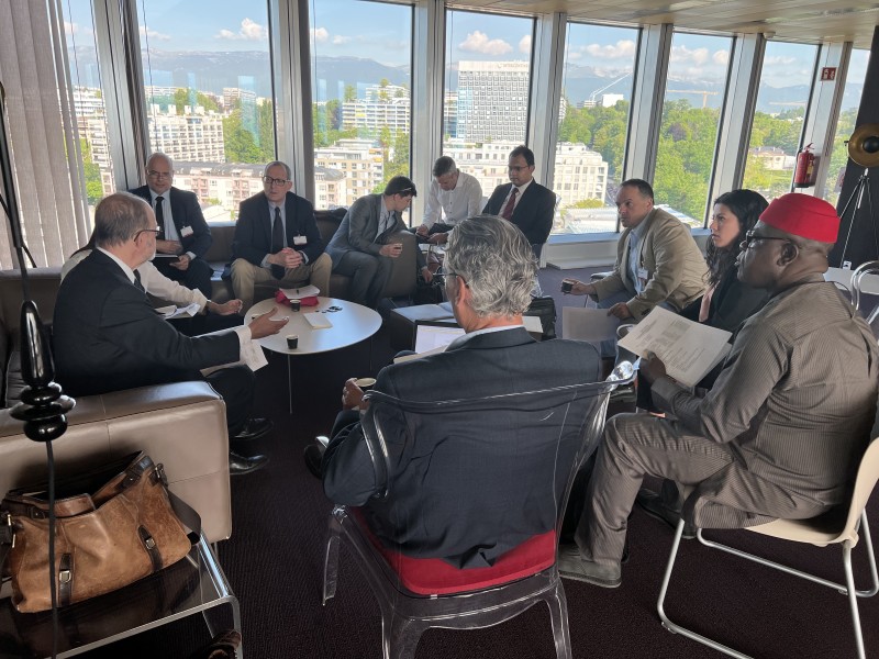 IPA Delegation at SCCR 42