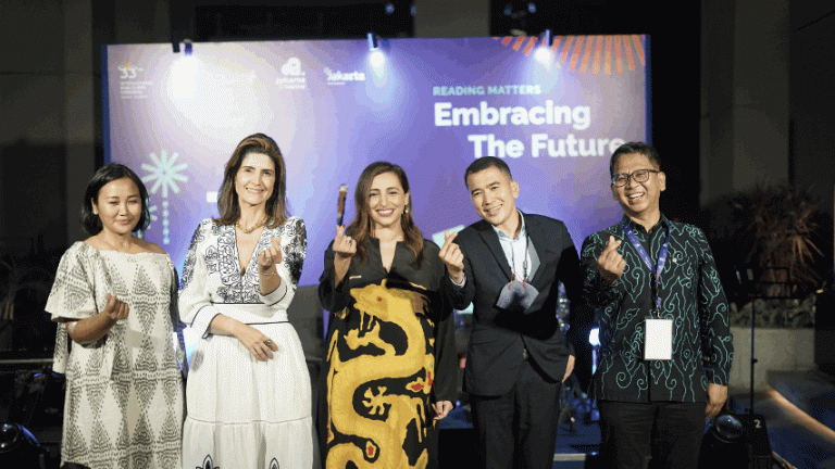 Slideshow of photos from the 33rd International Publishers Congress