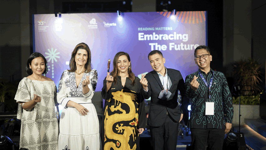 Slideshow of photos from the 33rd International Publishers Congress