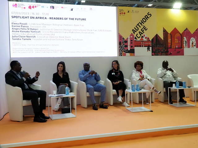 Spotlight on Africa session at Bologna Book Children's Fair