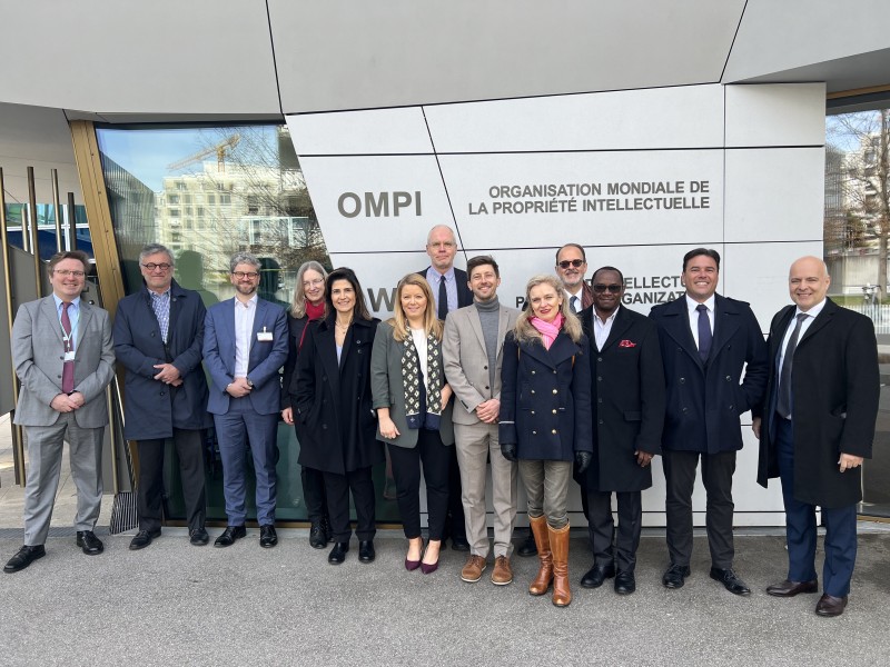 IPA Delegation at SCCR43