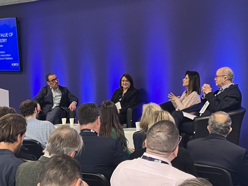 Global Publishing London Book Fair 2023