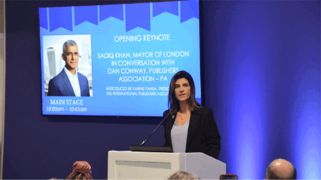 London Book Fair 2023, Day 2