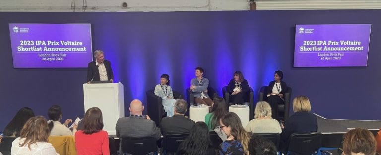 London Book Fair 2023, Freedom to Publish, Prix Voltaire