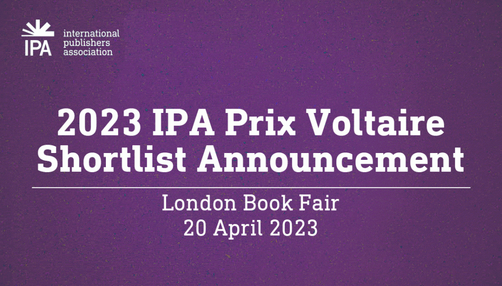 Slideshow of Prix Voltaire nominees