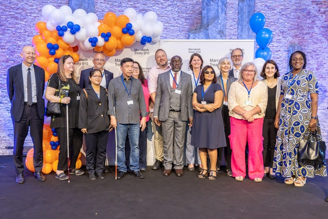 ABC Board Celebrating 10 years of the Marrakesh Treaty