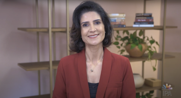 IPA President, Karine Pansa