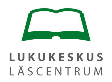 Lukukeskus Läscentrum logotype