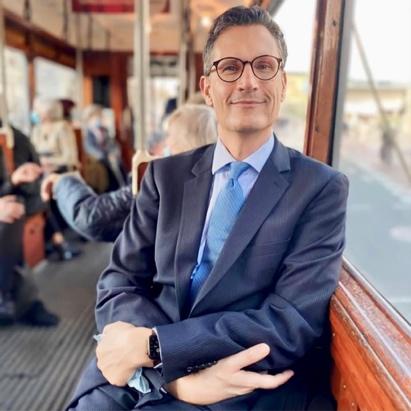 Michiel Kolman, Chair of the IPA’s Inclusive Publishing and Literacy Committee