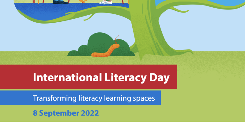 International Literacy Day visual