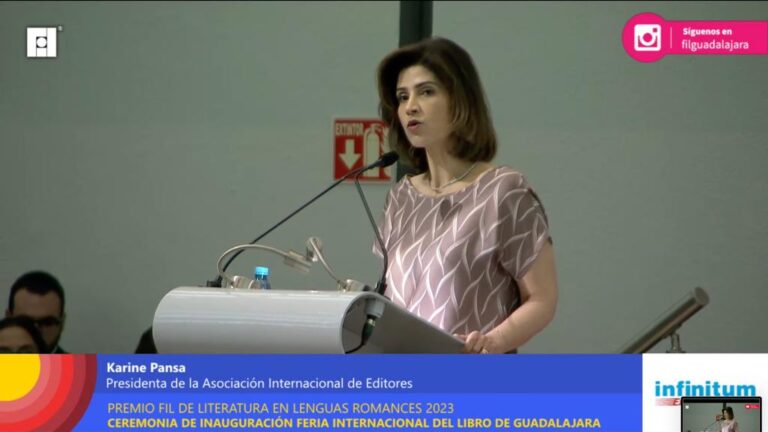 FIL GDL 23 Opening Ceremony Livestream Karine Pansa