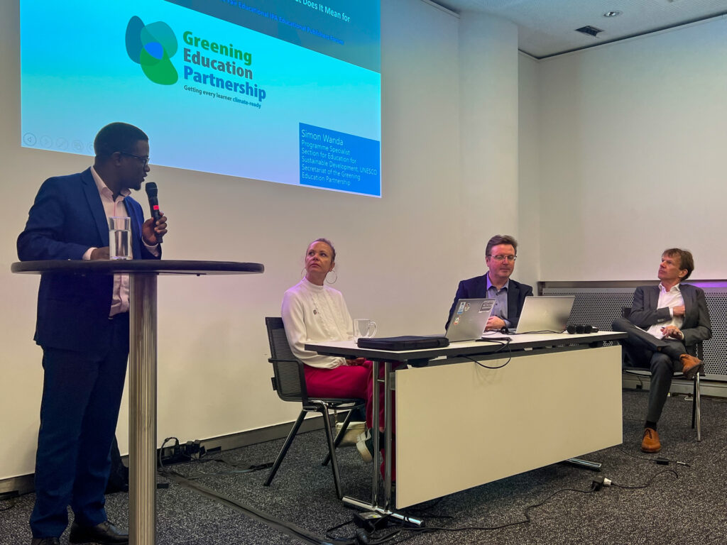 Educational Publishers Forum (EPF) conducts open meeting on Sustainability