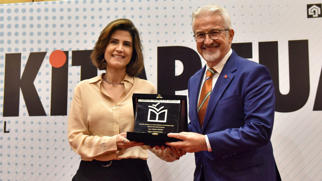 Karine Pansa, Istanbul Book Fair 2023