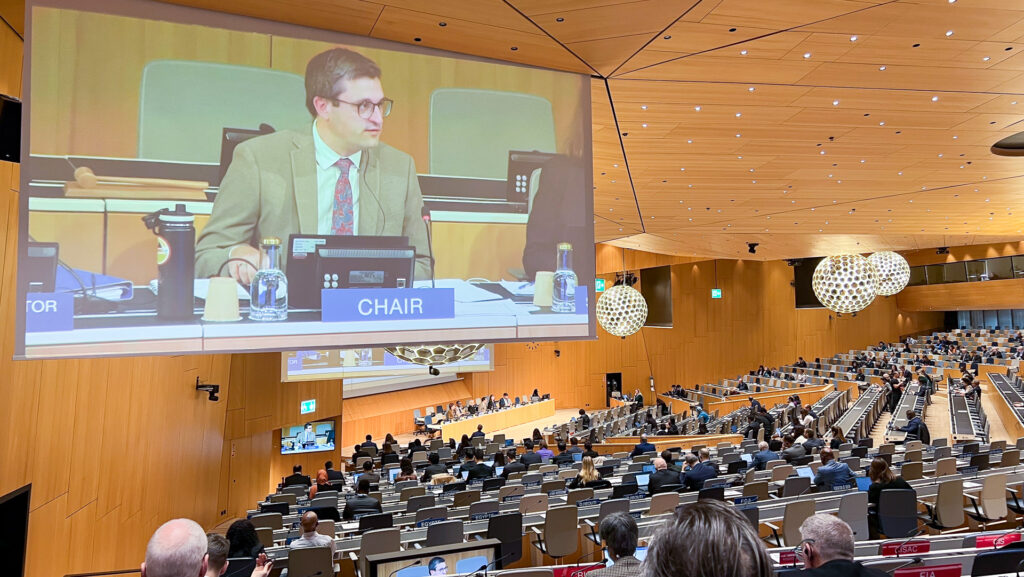 SCCR 44 Plenary Day 1