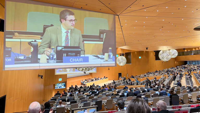 SCCR 44 Plenary Day 1