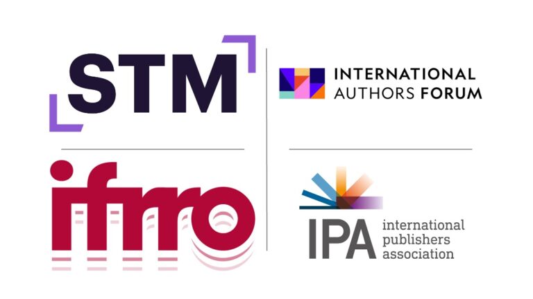 South Africa letter logo composite STM, IFRRO IPA, IAF