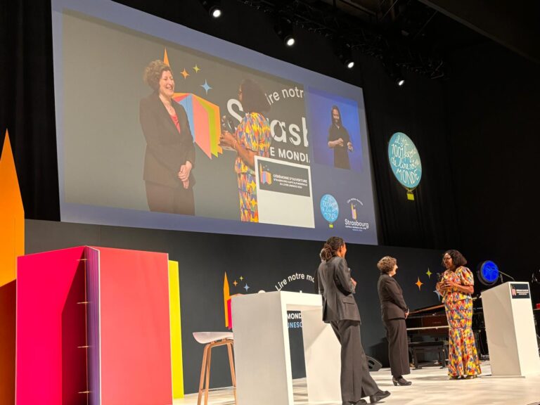 World Book Capital Handover Ceremony