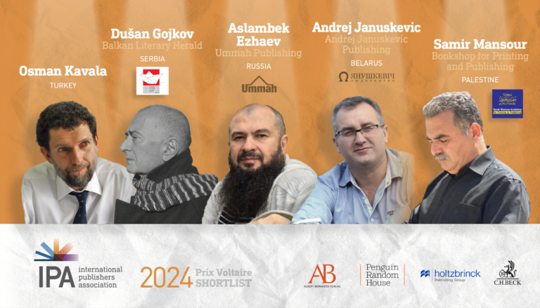 IPA Prix Voltaire Shortlist