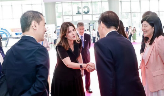 IPA President in Beijing