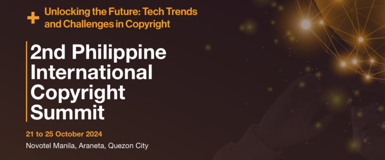 2nd Philippine International Copyright Summit Screenshot