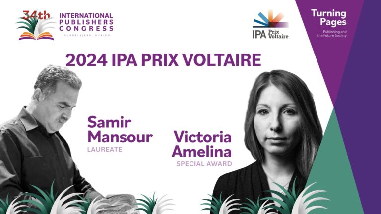 Graphic featuring Samir Mansour and Victoria Amelina