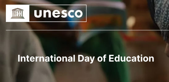 UNESCO International Education Day screenshot